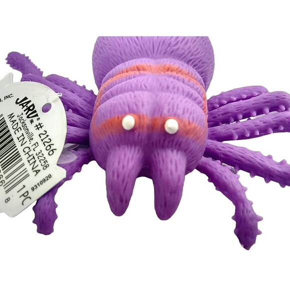Spider Tarantula Imperial Life Like Creature Stretchable Bead Filled Ja-Ru Soft - Picture 1 of 13